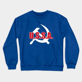 U.S.S.A. Crewneck Sweatshirt